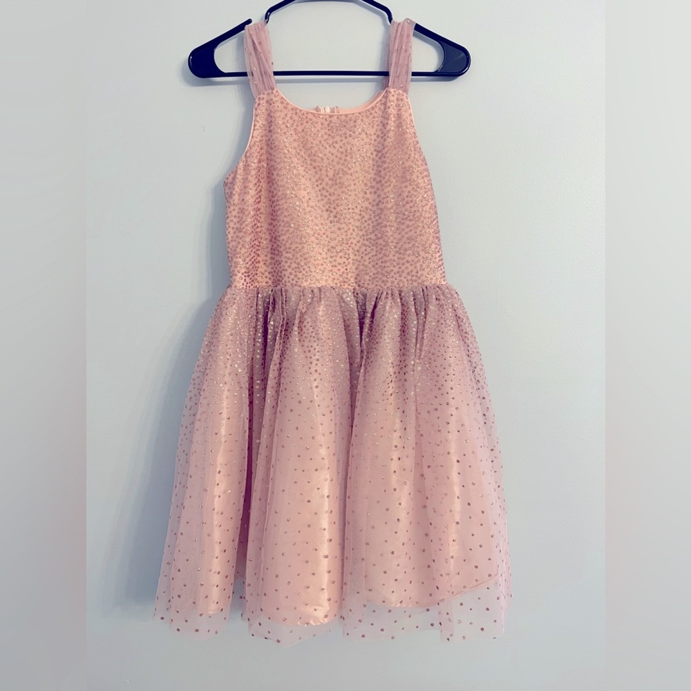 Pink & Violet Girls Dress
